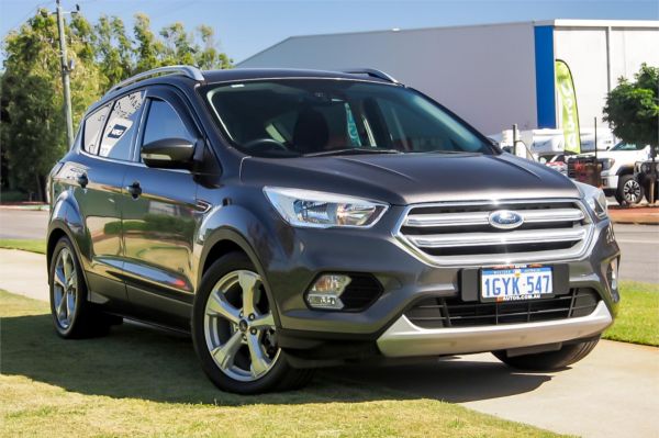 2018 FORD ESCAPE 4D WAGON ZG MY19.25 TREND (AWD) image