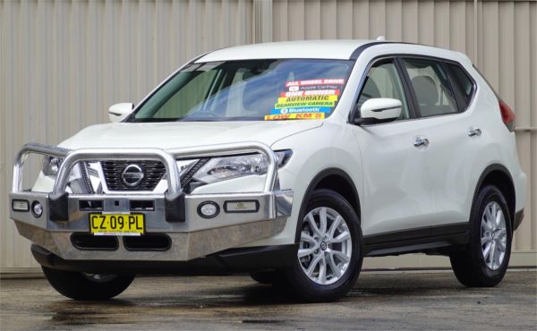 2021 NISSAN X-TRAIL 4D WAGON T32 MY21 ST (4WD) image