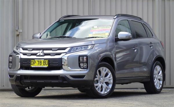 2020 MITSUBISHI ASX 4D WAGON XD MY21 LS (2WD) image