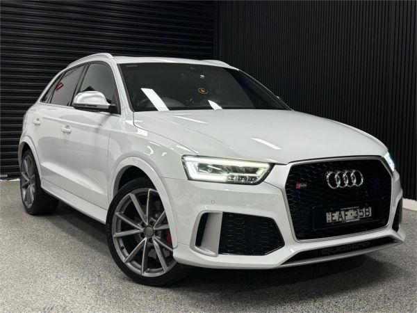 2018 Audi RS Q3 Wagon 8U MY18 performance image