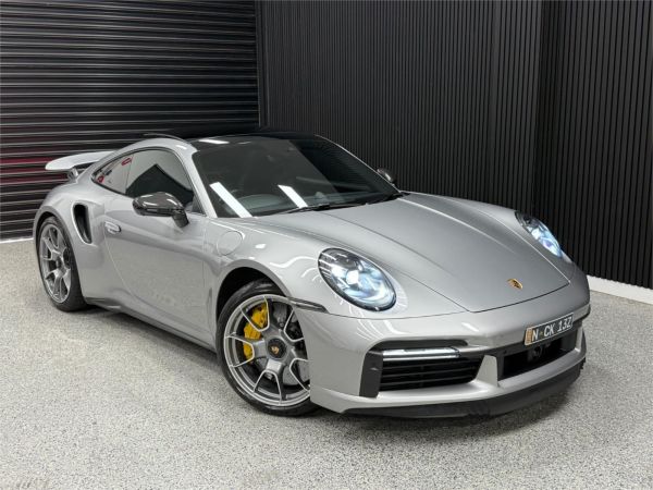 2021 Porsche 911 Coupe 992 MY21 Turbo S image