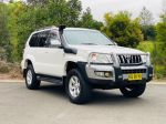 Image for 2008 TOYOTA LANDCRUISER 4D WAGON KDJ120R 07 UPGRADE PRADO GXL (4x4)