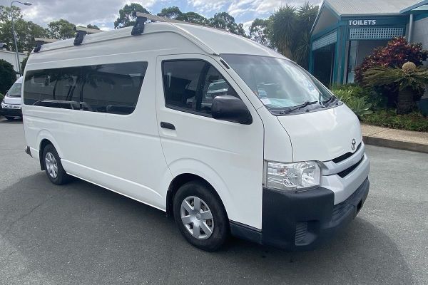 2017 Toyota Hiace Commuter KDH223R ELWB High Roof image