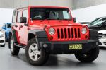 Image for 2014 Jeep Wrangler Softtop JK MY2014 Unlimited Sport