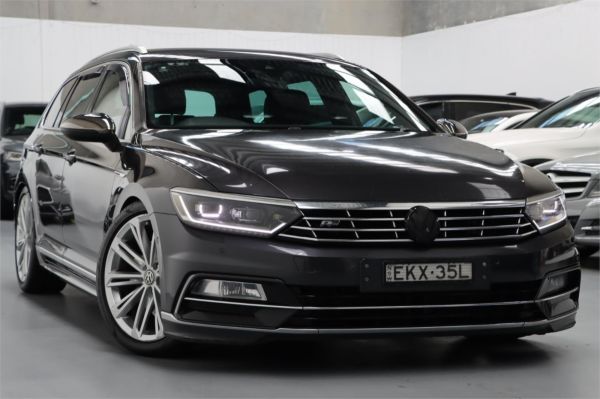2017 Volkswagen Passat Wagon 3C (B8) MY18 206TSI R-Line image