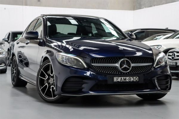 2019 Mercedes-Benz C-Class Sedan W205 800MY C300 image