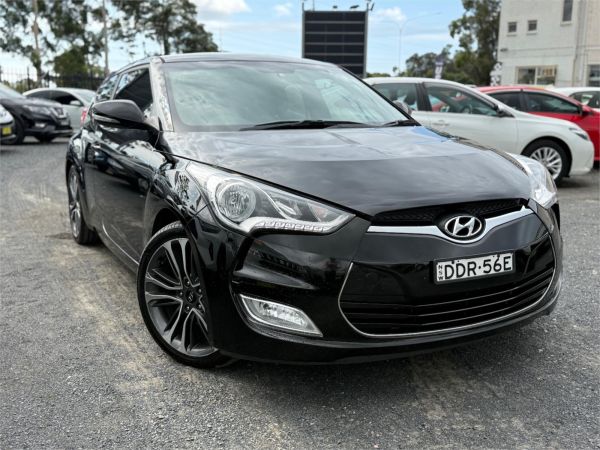 2015 HYUNDAI VELOSTER 3D COUPE FS3 image