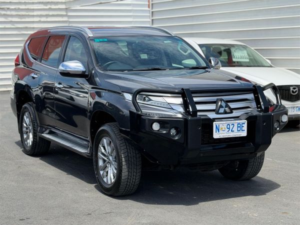 2022 Mitsubishi Pajero Sport Wagon QF MY22 GLX image