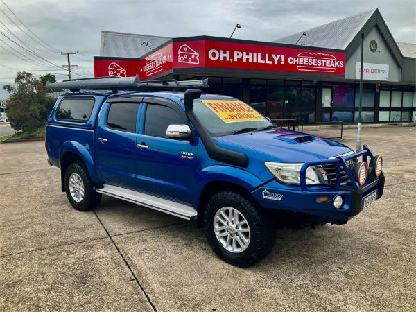 2014 TOYOTA HILUX DUAL CAB P/UP KUN26R MY14 SR5 (4x4) image