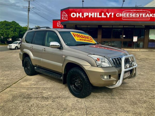 2003 TOYOTA LANDCRUISER 4D WAGON KZJ120R PRADO GRANDE (4x4) image
