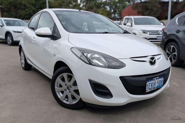 2013 Mazda 2 Neo DE Series 2 Auto MY13 image