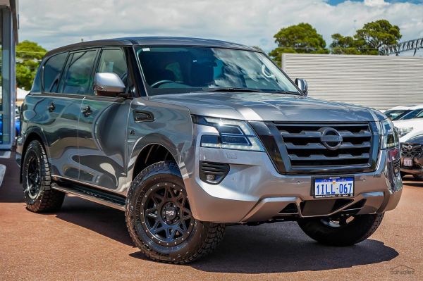 2024 Nissan Patrol Ti Y62 Auto 4x4 MY24 image