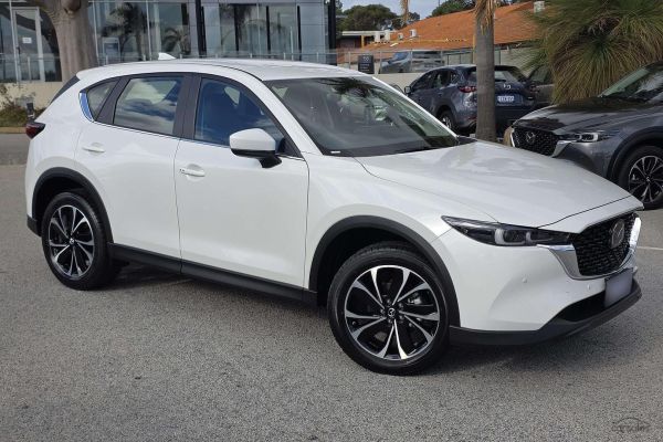 2025 Mazda CX-5 KF Series G25 Touring image
