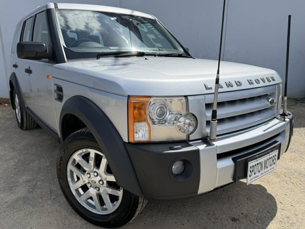 2008 Land Rover Discovery 3 MY08 SE Silver 6 Speed Automatic Wagon image