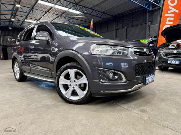 2015 Holden Captiva 7 LTZ CG Auto AWD MY15 image