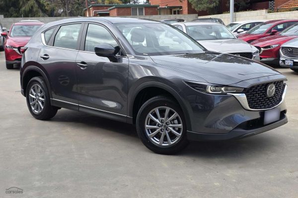 2025 Mazda CX-5 KF Series G20 Maxx image