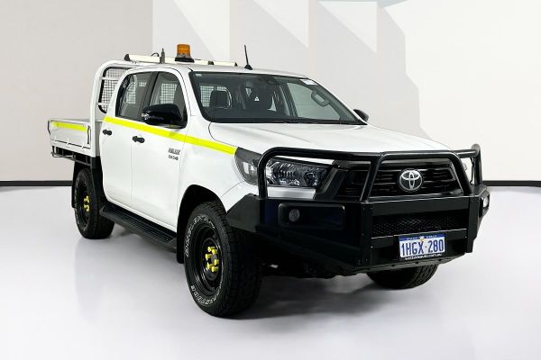 2021 Toyota HILUX SR (4x4) GUN126R 4X4 image