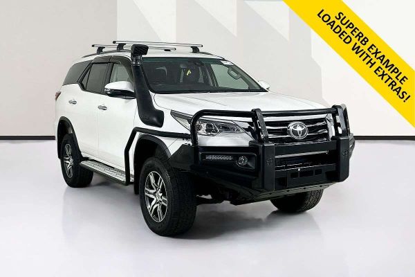 2020 Toyota FORTUNER GXL GUN156R image