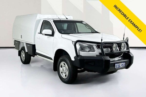 2014 Holden COLORADO LX (4x4) RG MY14 4X4 image