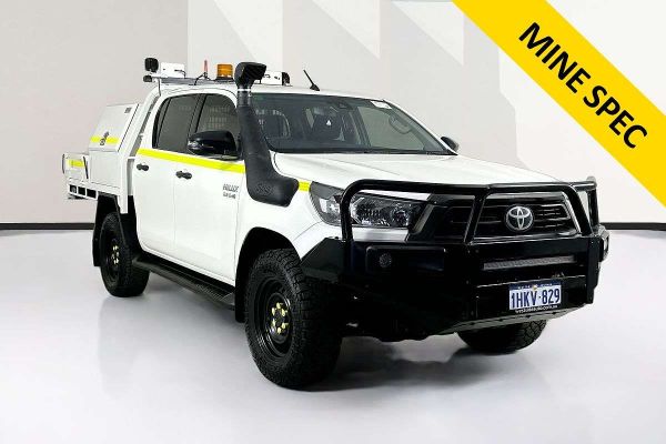 2021 Toyota HILUX SR (4x4) GUN126R FACELIFT 4X4 image