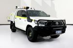 Image for 2021 Toyota HILUX SR (4x4) GUN126R FACELIFT 4X4