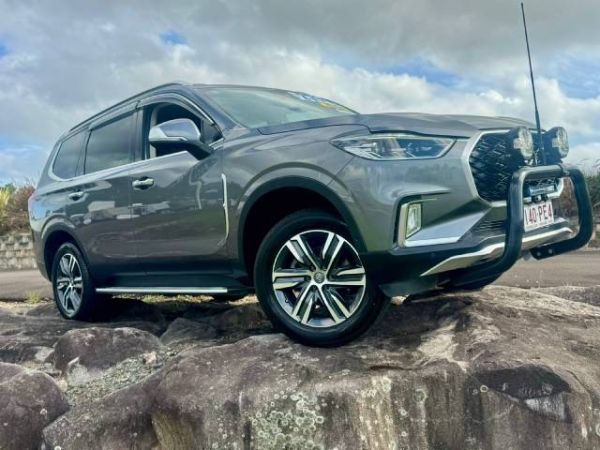 2022 Ldv D90 WAGON EXECUTIVE SV9A image