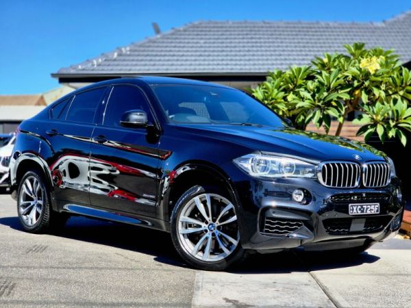 2015 Bmw X6 WAGON xDrive50i Coupe Step F16 image