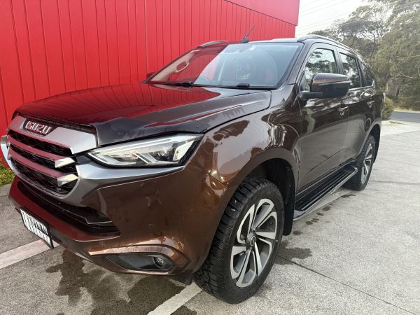 2022 Isuzu MU-X SUV - 7 Seater Turbo Diesel image