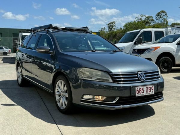 2012 Volkswagen Passat Type 3C MY12.5 118TSI DSG Grey 7 Speed Sports Automatic Dual Clutch Wagon image