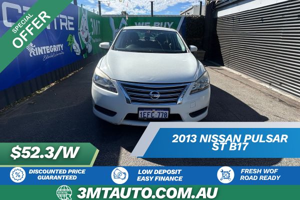 2012 Nissan Pulsar ST B17 image