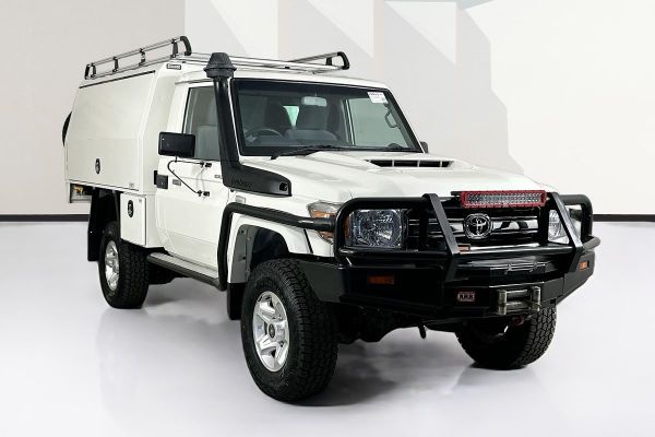 2019 Toyota LANDCRUISER GXL (4x4) VDJ79R 4X4 image
