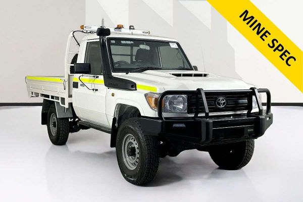 2021 Toyota LANDCRUISER 70 SERIES WORKMATE VDJ79R 4X4 image
