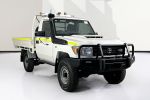 Image for 2021 Toyota LANDCRUISER 70 SERIES WORKMATE VDJ79R 4X4