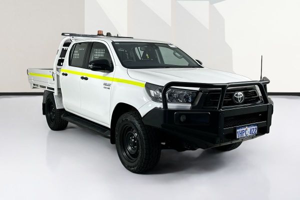 2022 Toyota HILUX SR (4x4) GUN126R 4X4 image