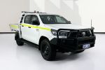 Image for 2022 Toyota HILUX SR (4x4) GUN126R 4X4