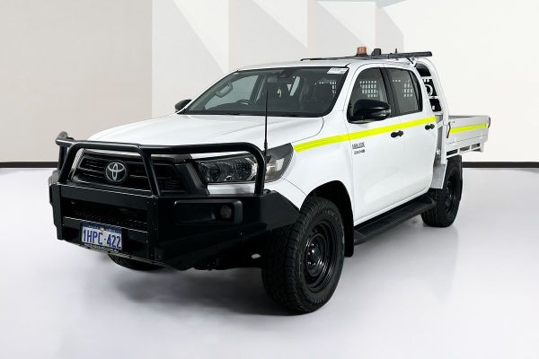 2022 Toyota Hilux GUN126R SR image