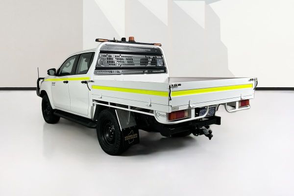 2022 Toyota Hilux GUN126R SR image