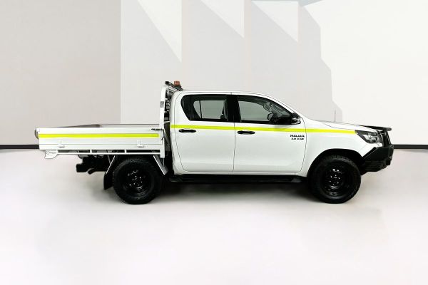 2022 Toyota Hilux GUN126R SR image