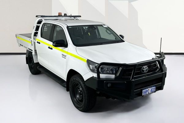 2022 Toyota Hilux GUN126R SR image