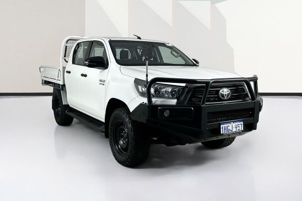 2021 Toyota HILUX SR (4x4) GUN126R 4X4 image