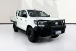 Image for 2021 Toyota HILUX SR (4x4) GUN126R 4X4