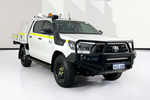 2021 Toyota HILUX SR (4x4) GUN126R FACELIFT 4X4 image