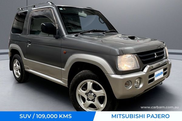1999 Mitsubishi Pajero MINI V TURBO 4WD H58A image