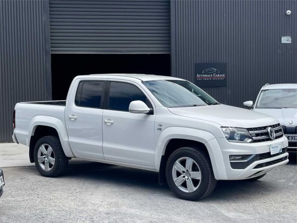 2018 Volkswagen Amarok Utility 2H MY19 TDI550 Sportline image