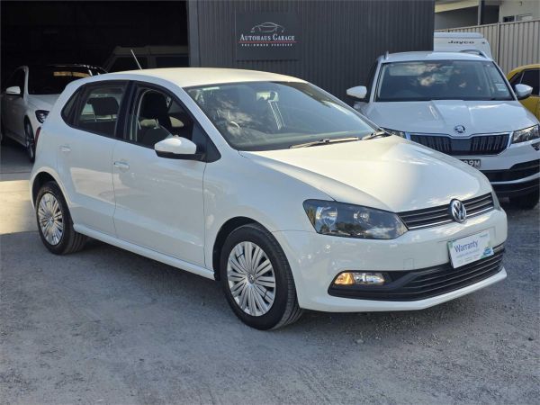 2015 Volkswagen Polo Hatchback 6R MY15 66TSI Trendline image
