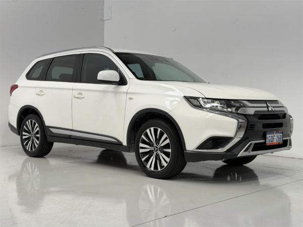 2018 MITSUBISHI OUTLANDER 4D WAGON ZL MY19 ES ADAS 5 SEAT (2WD) image