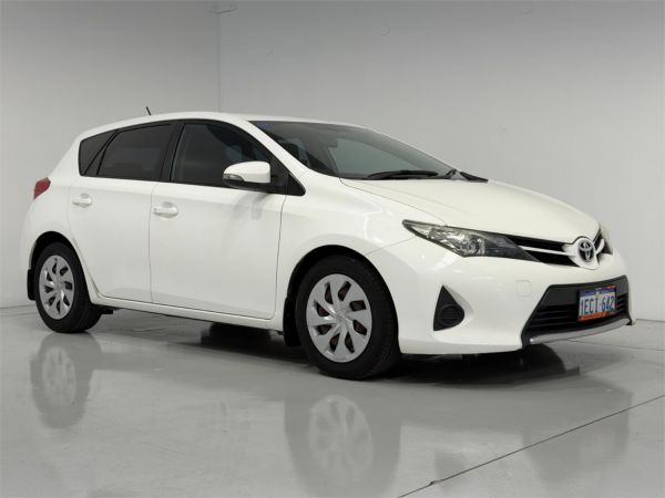 2012 TOYOTA COROLLA 5D HATCHBACK ZRE182R ASCENT image