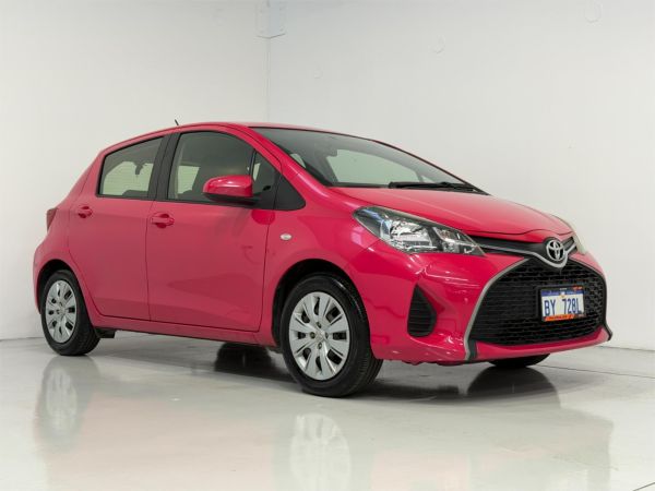 2014 TOYOTA YARIS 5D HATCHBACK NCP130R MY15 ASCENT image