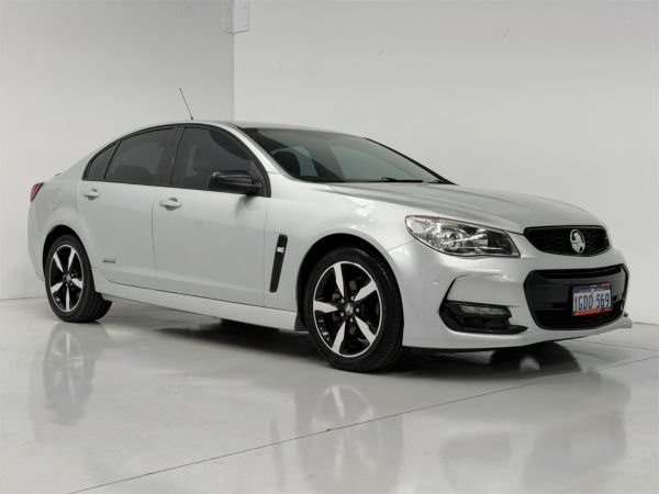 2016 HOLDEN COMMODORE 4D SEDAN VFII MY16 SV6 BLACK EDITION image