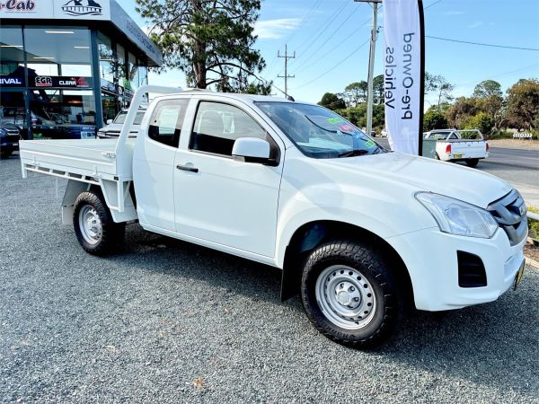 2018 Isuzu D-MAX Cab Chassis MY18 SX image